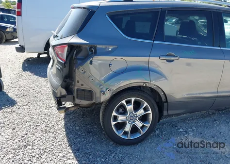 2014 Ford Escape Titanium from USA, damaged, VIN 1FMCU9J93EUE18969